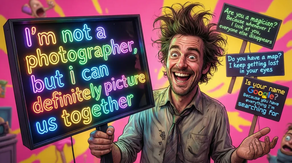 Funny Awful Pick Up Lines That Still Get Laughs