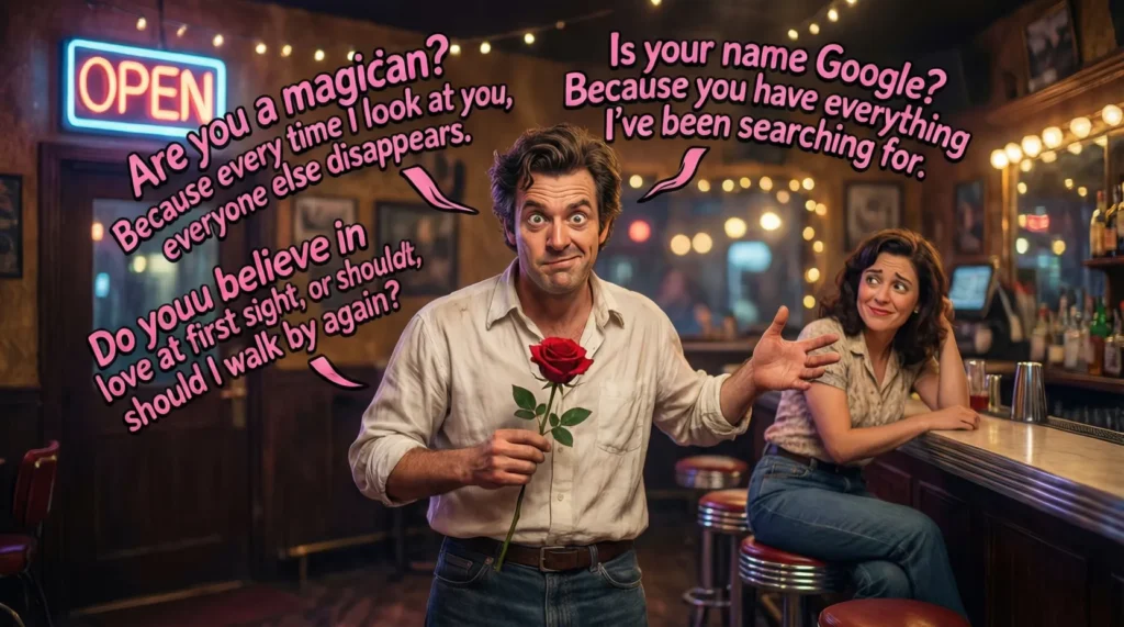 Funny Bad Pick Up Lines