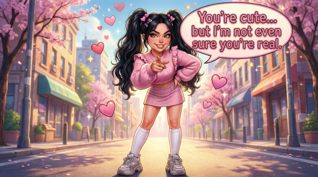 Funny Beauty Rizz Lines