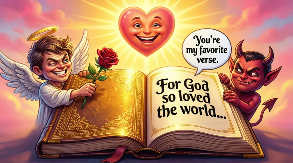 Funny Bible Pick Up Lines