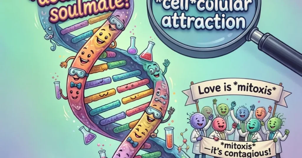 Funny Biology Pick Up Lines