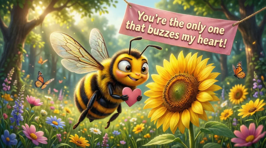 Funny Bumble Pick Up Lines