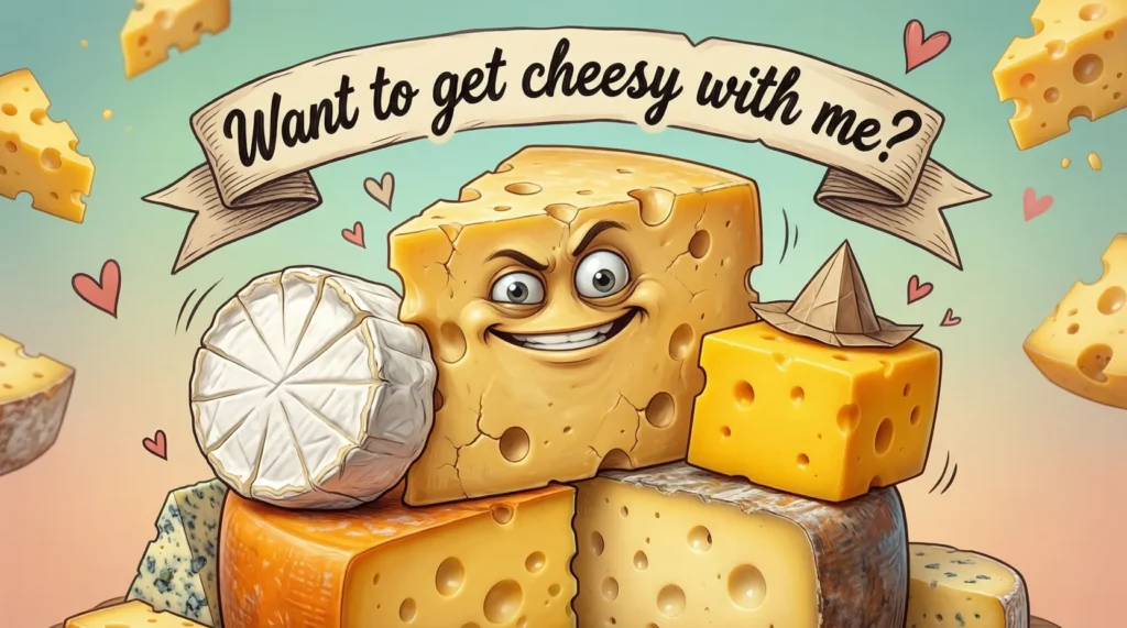 Funny Cheese Pick Up Lines