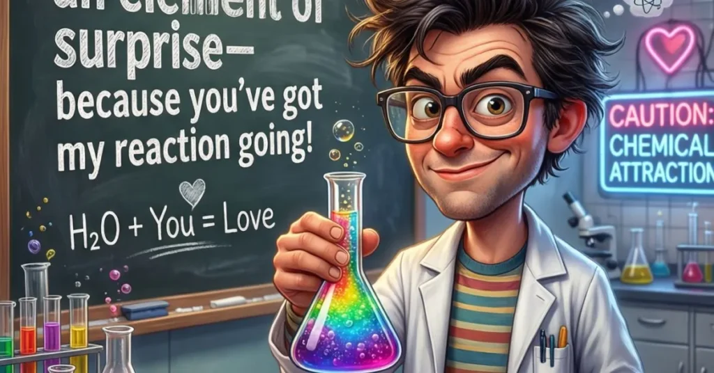 Funny Chemistry Pick Up Lines