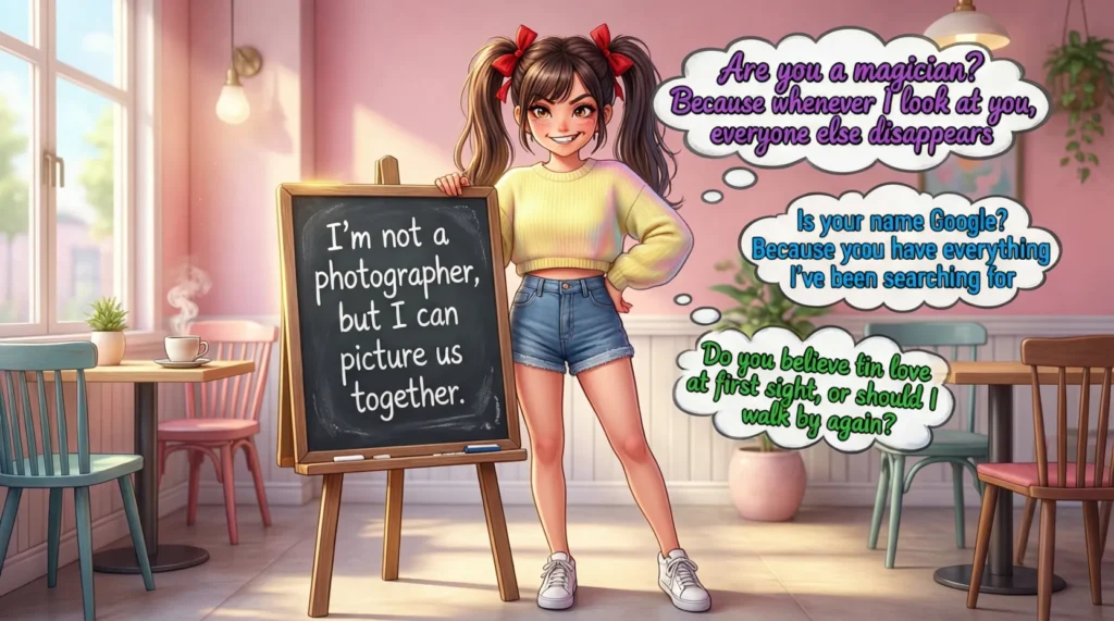 Funny Clean Pick Up Lines