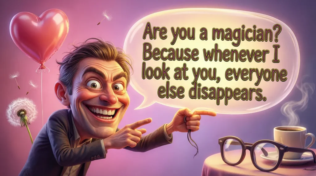 Funny Creative Pick Up Lines