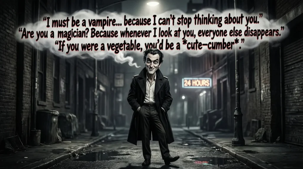 Funny Dark Pick Up Lines