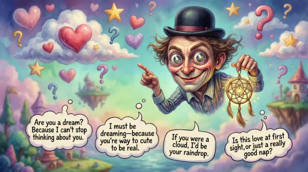  Funny Dreams Pick Up Lines