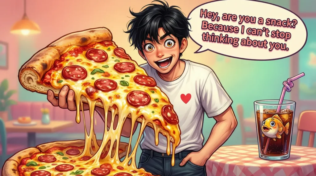 Funny Eating Pick Up Lines