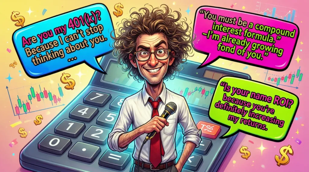 Funny Finance Pick Up Lines