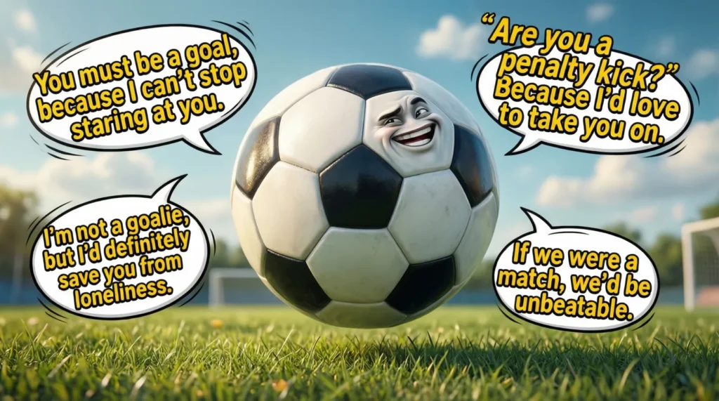 Funny Football Pick Up Lines
