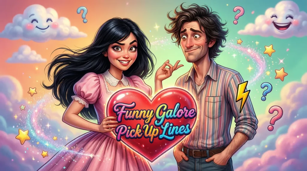 Funny Galore Pick Up Lines