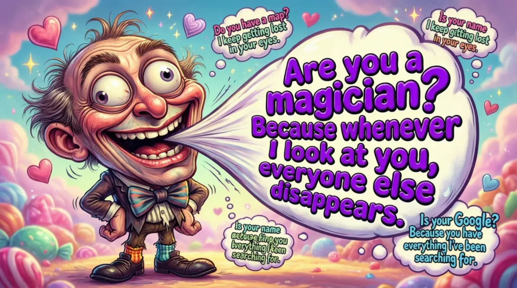 Funny Goofy Pick Up Lines