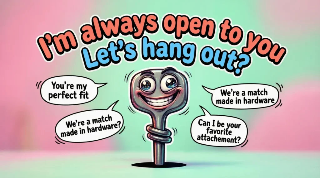 Funny Hinge Pick Up Lines