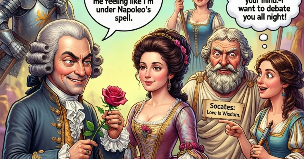 Funny History Pick Up Lines