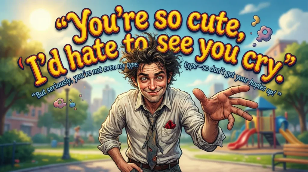 Funny Insulting Pick Up Lines