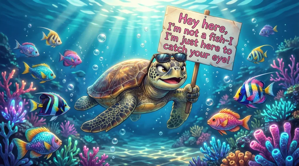 Funny Ocean Pick Up Lines