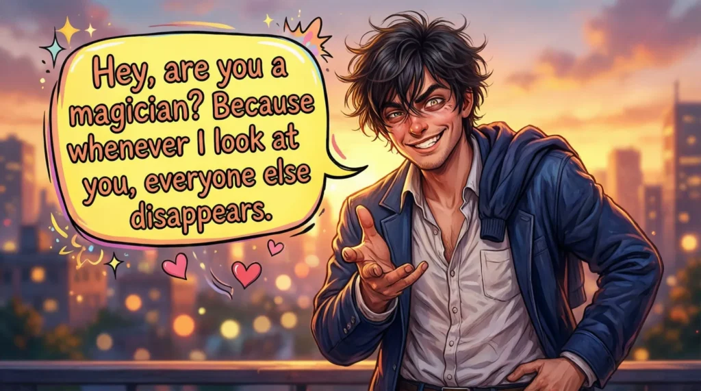 Funny  Reckless Pick Up Lines