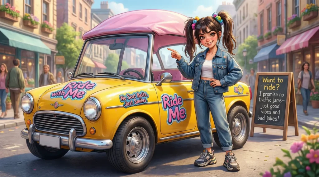 Funny Ride Pick Up Lines