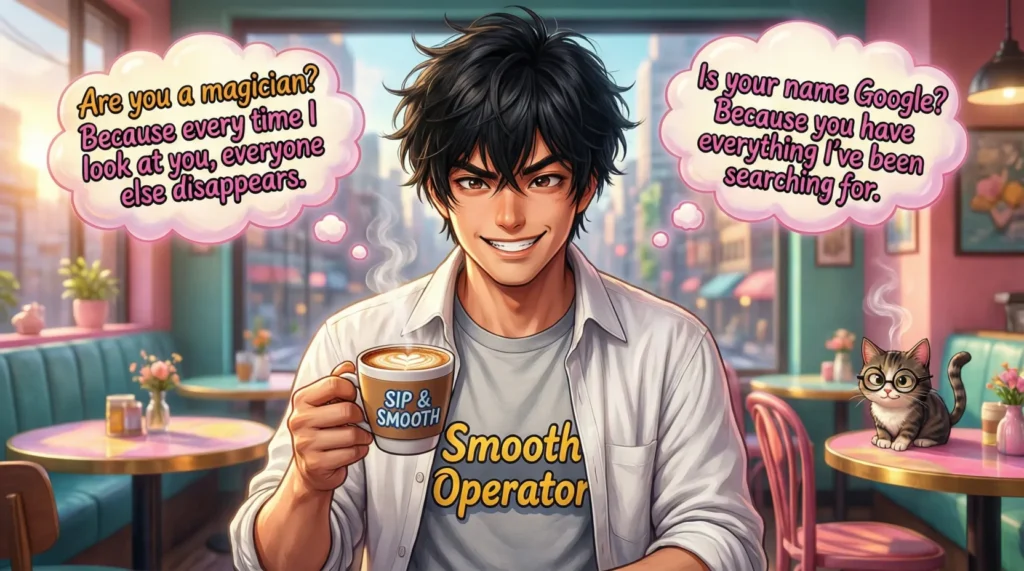 Funny Smooth Pick Up Lines