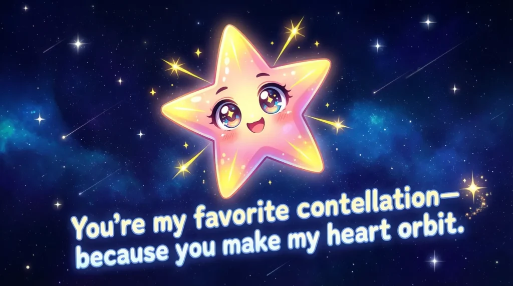 Funny Star Pick Up Lines