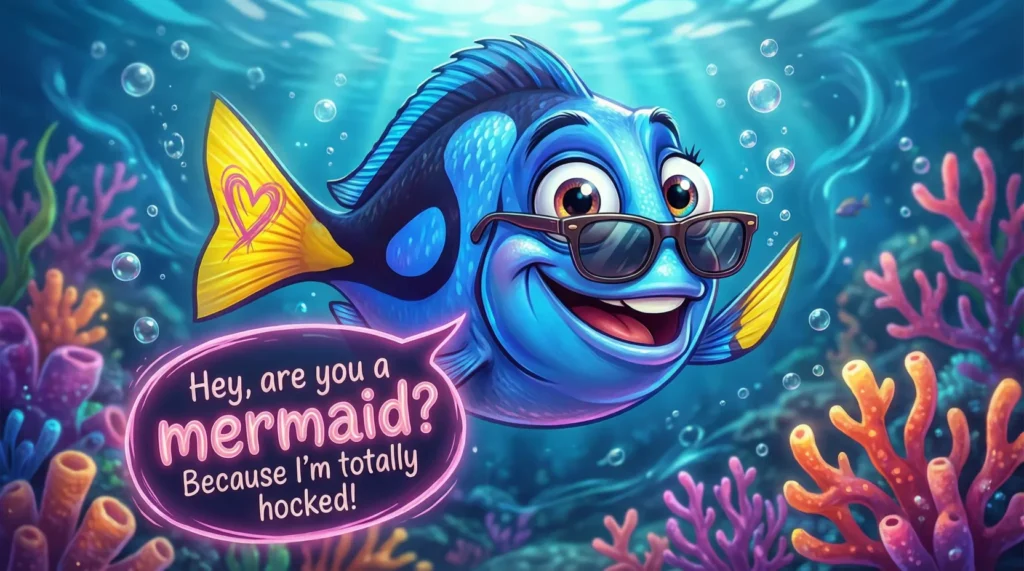 Funny Swimming Pick Up Lines
