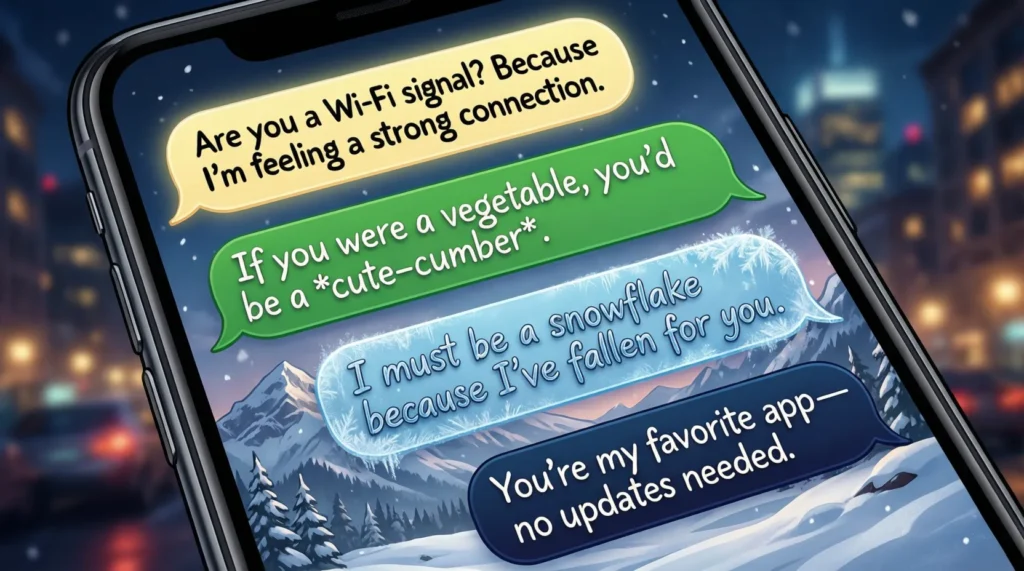 Funny Tinder Pick Up Lines