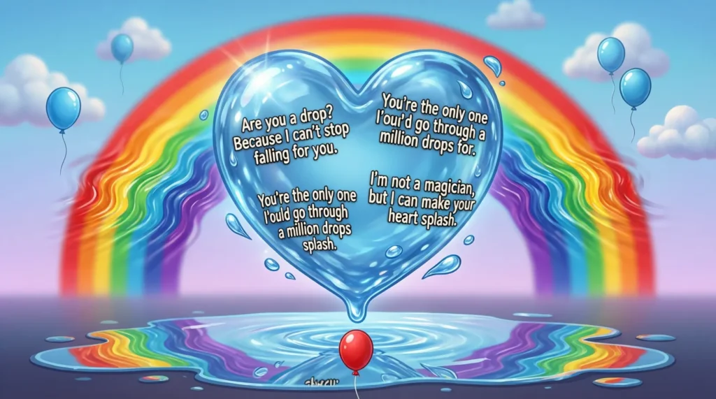 Funny Water Pick Up Lines