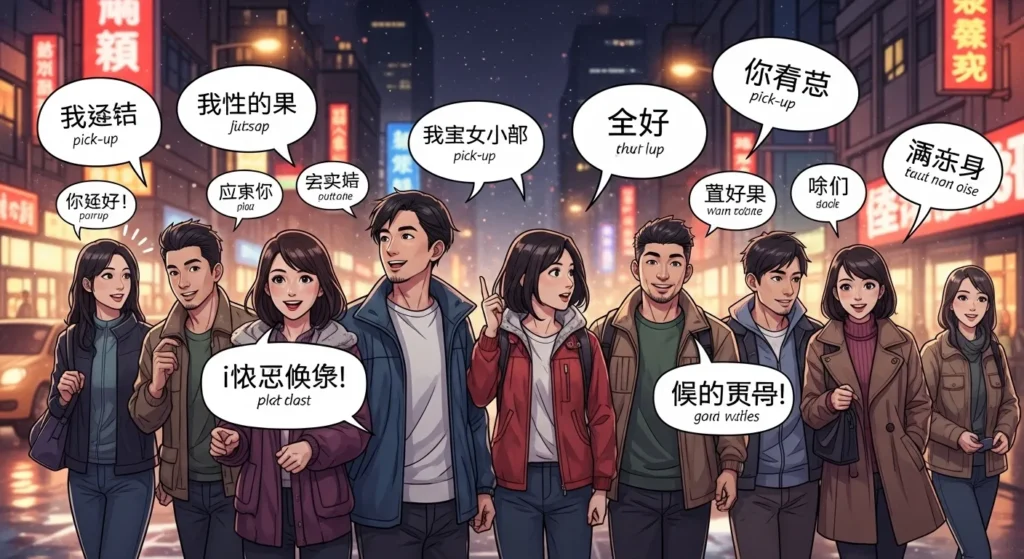 💕 Pick Up Lines for Asians