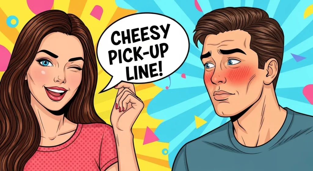 Pick Up Lines to Make Him Blush
