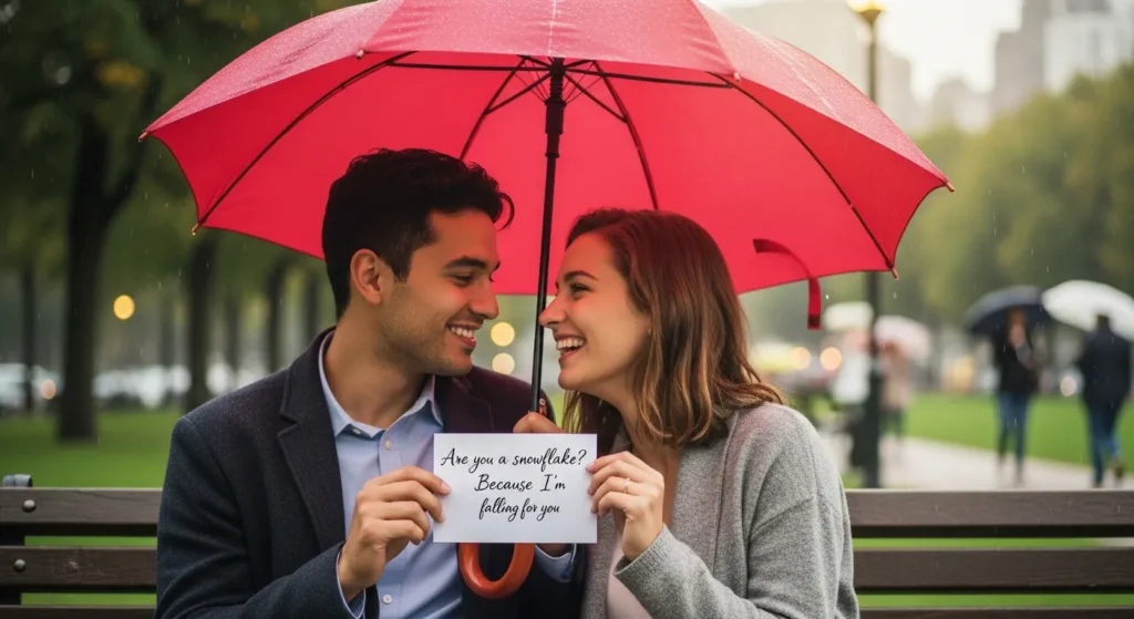 Romantic Weather Pick Up Lines