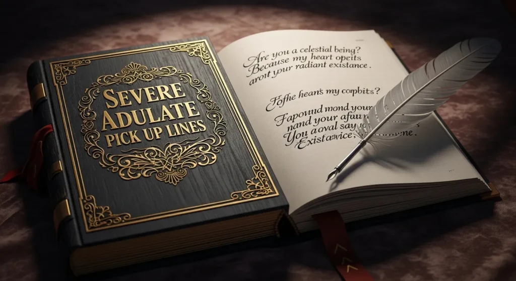 Severe Adulate Pick Up Lines