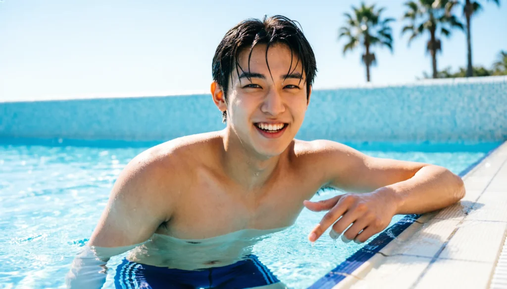 Swimmer Pick Up Lines