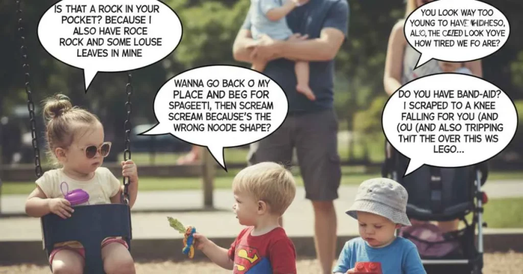 Funny Baby Pickup Lines