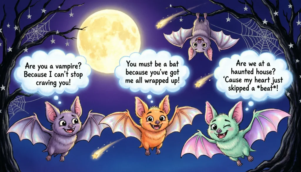 Funny Bat Pickup Lines