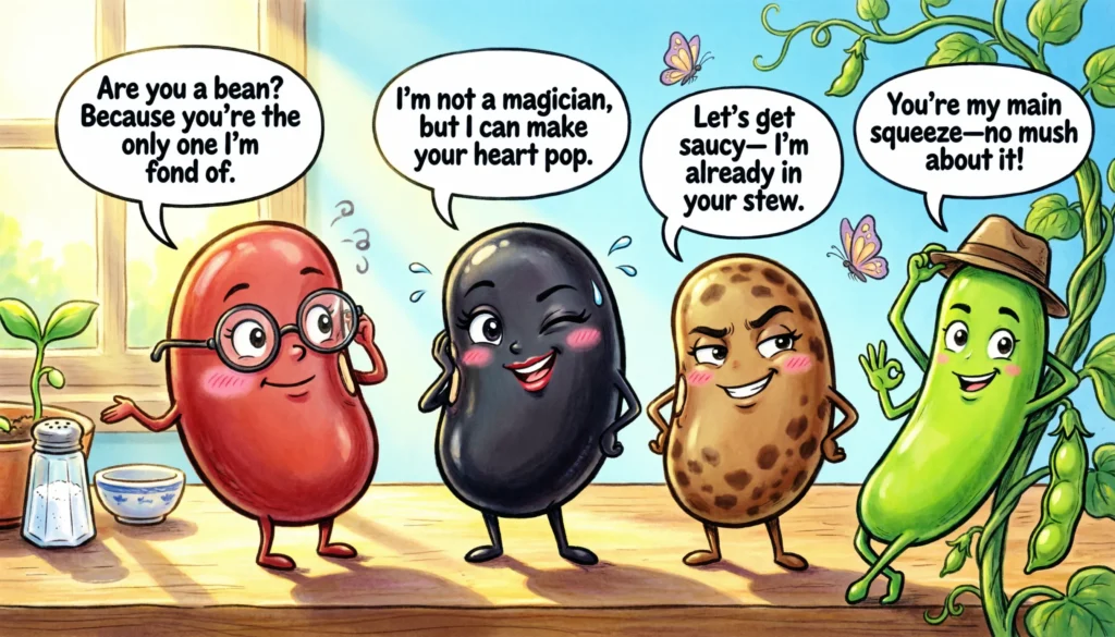 Funny Bean Pickup Lines