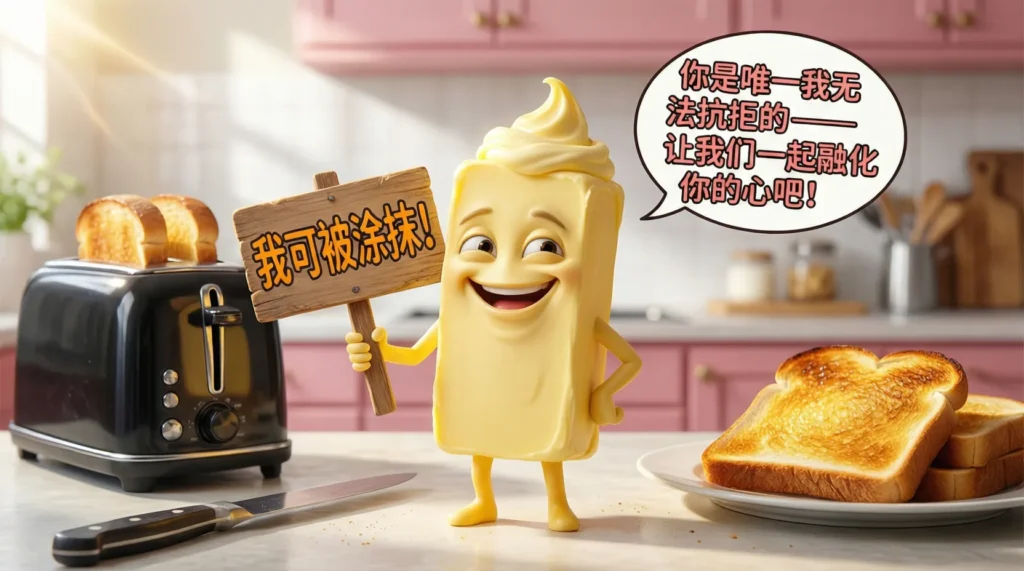 Funny Butter Pickup Lines