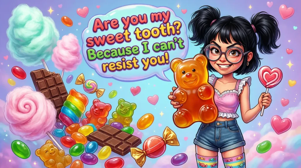 Funny Candy Pickup Lines