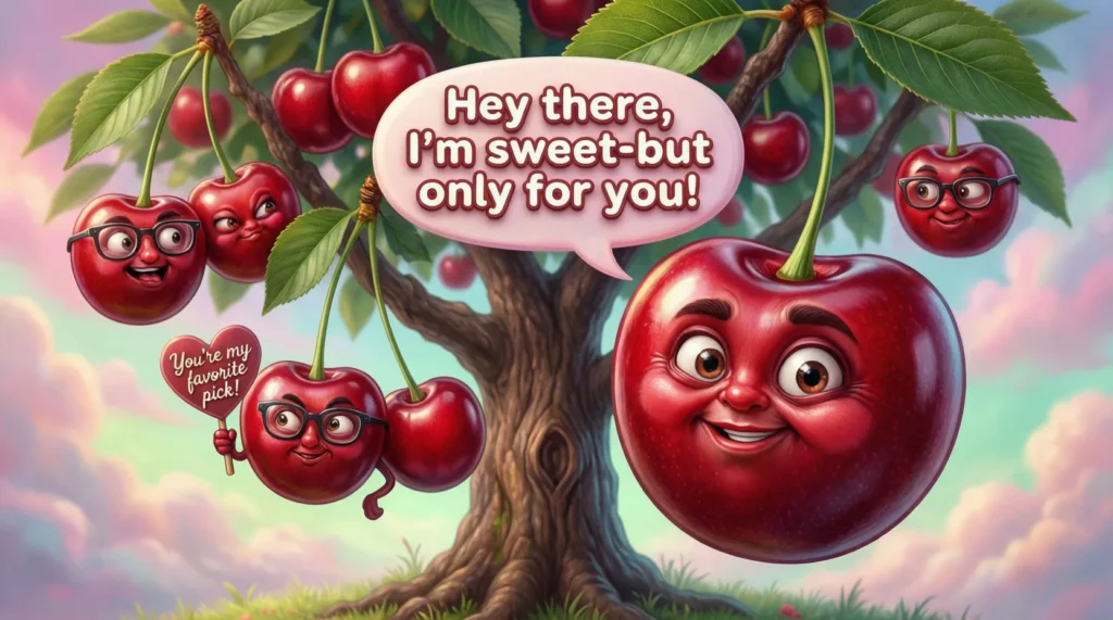 Funny Cherry Pickup Lines