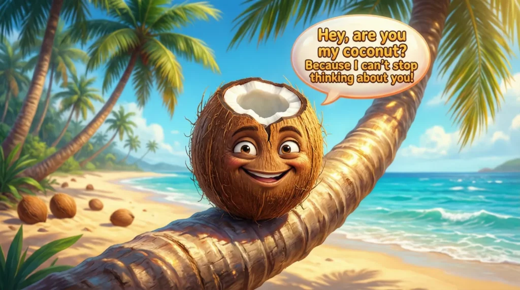Funny Coconut Pickup Lines