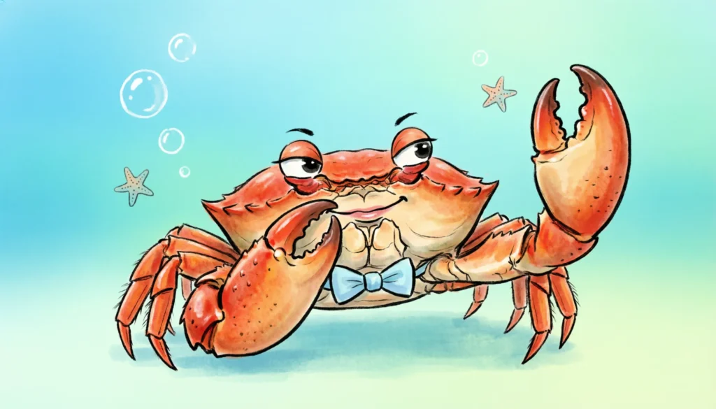 Funny Crab Pickup Lines