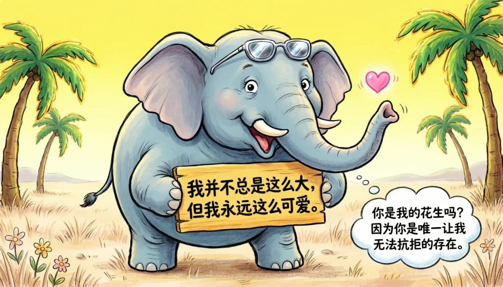 Funny Elephant Pickup Lines