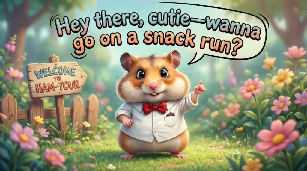 Funny Ham Pickup Lines