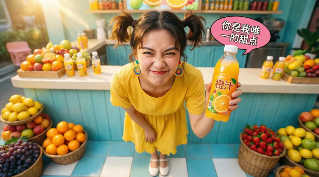 Funny Juice Pickup Lines