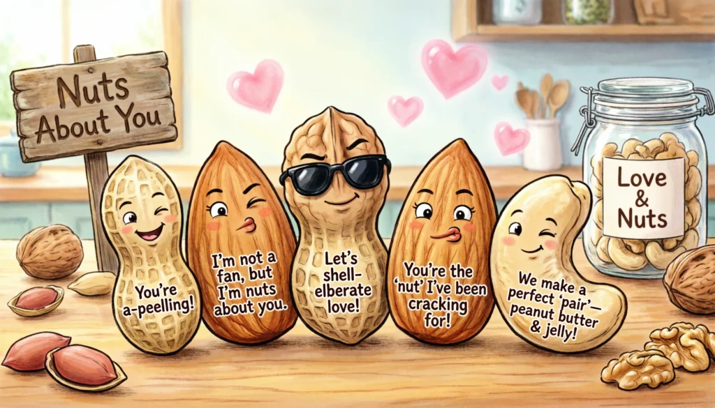 Funny Nuts Pickup Lines