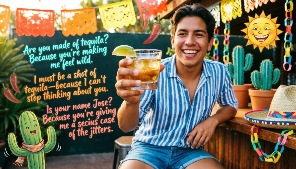 Funny Tequila Pickup Lines