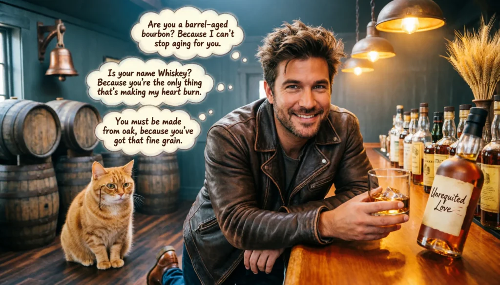 Funny Whiskey Pickup Lines