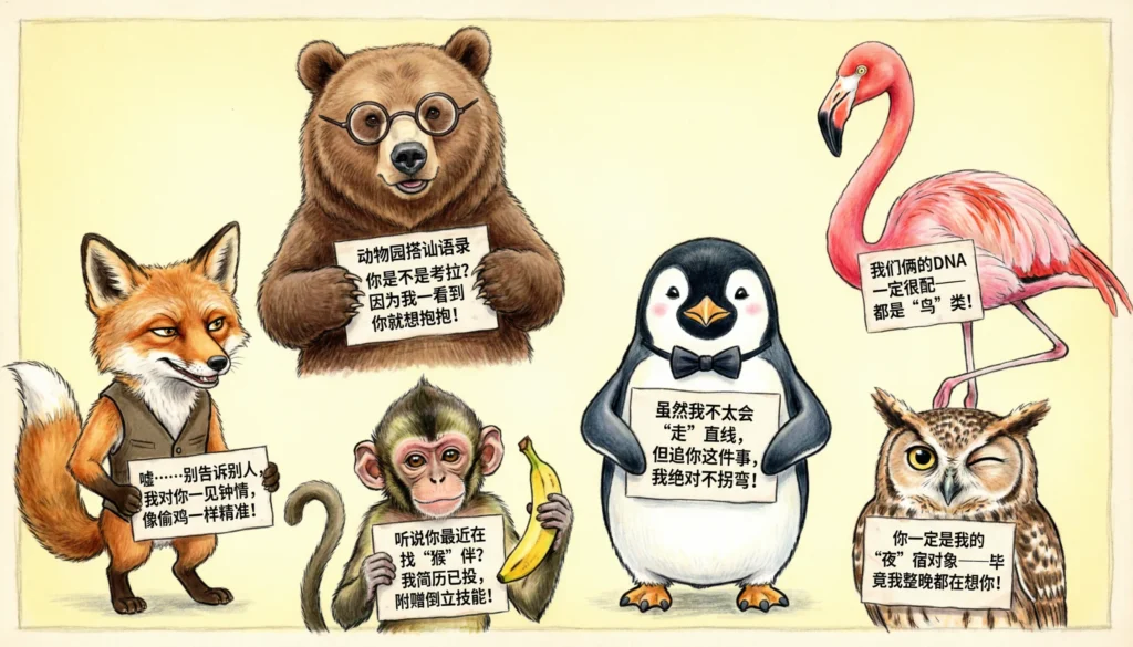 Funny Zoo Pickup Lines