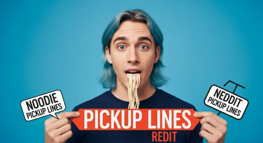 Noodle Pickup Lines Reddit Style