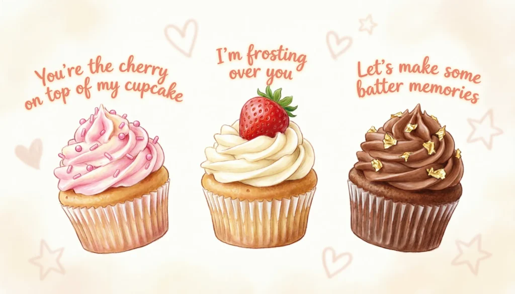 Sweet Cupcake Pick Up Lines That Melt Hearts
